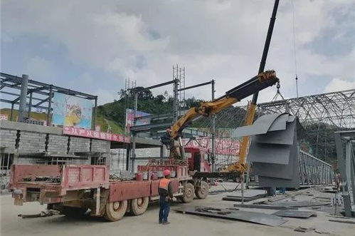 中电建广东3500万吨年砂石项目进入电气系统安装调试阶段，引领砂石行业技术推广新篇章